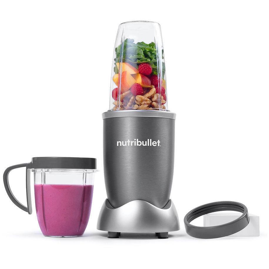 Блендер NUTRIBULLET NB606DG, 600 W, сив — снимка на продукта от AirTrade