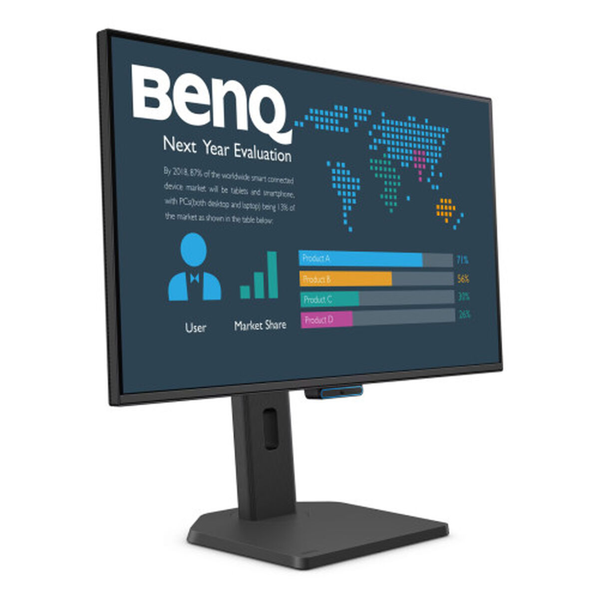 Gaming монитор BenQ BL2790TC Full HD 27" от BenQ — продуктова снимка