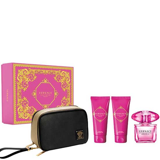 Versace BRIGHT CRYSTAL ABSOLU комплект 4 части 90 мл - EDP — снимка