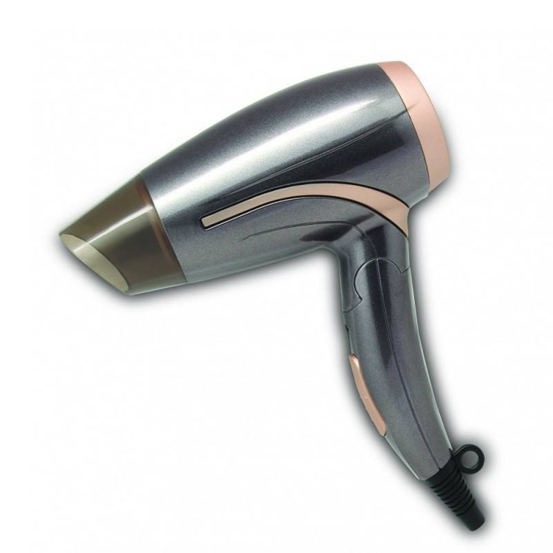 Сешоар Rosberg R51100H, 1400W, Сгъваем, 2 скорости, Концентратор — продуктова снимка