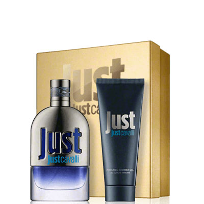 Roberto Cavalli JUST CAVALLI HIM мъжки комплект 2 части 90 мл - EDT — снимка
