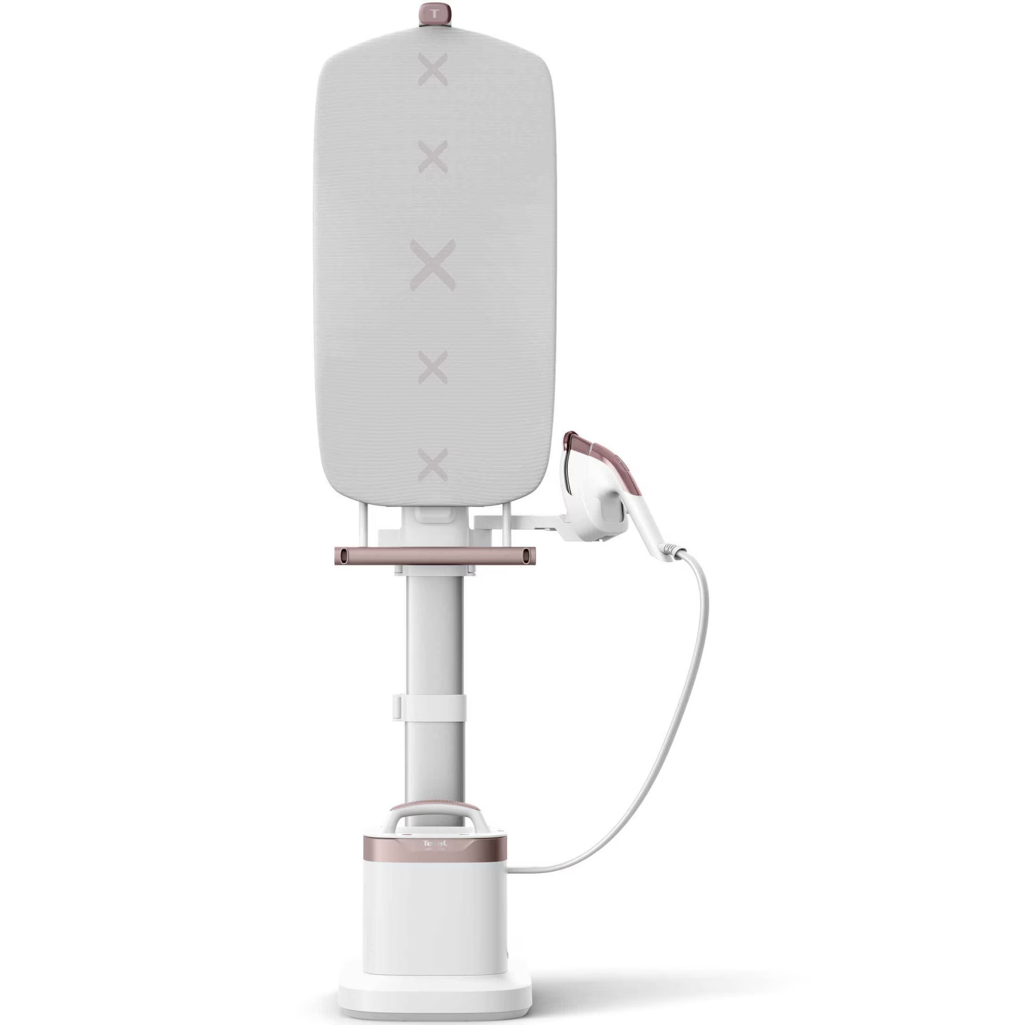 Уред за гладене с пара Tefal Ixeo Vision QT1811E0, 2170W, 3 степени на мощност, 1.2 л, 200г/мин, LED подсветка, Освежаване и хигиенизиране, Автоматично ... — снимка на продукта от TEFAL