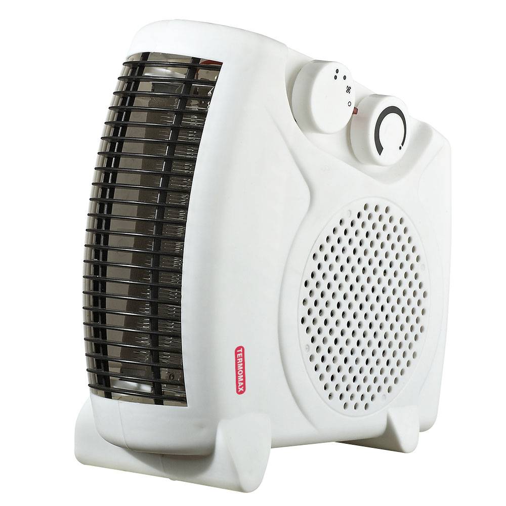 Вентилаторна печка Termomax TR2005, 2000W, 2 степени, Термостат, Бял — снимка