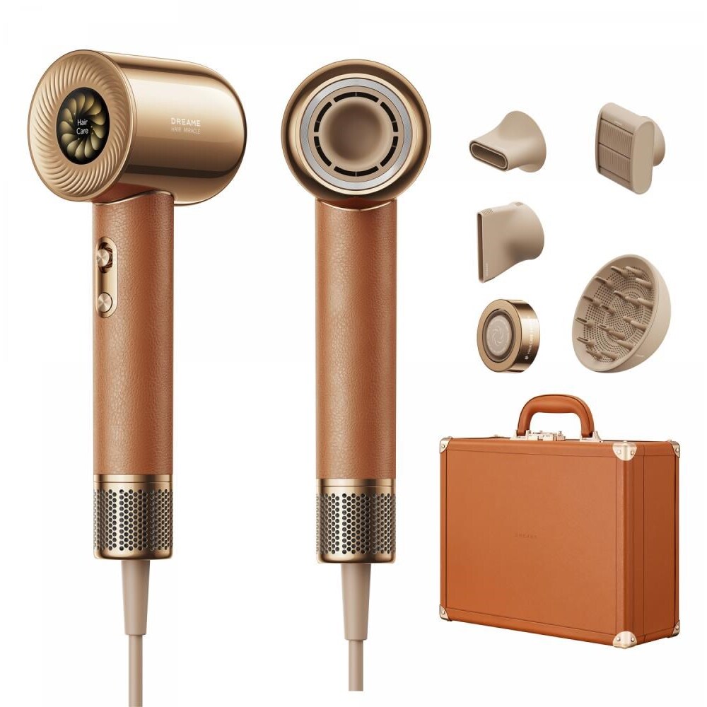 Сешоар за коса Dreame Miracle AHD9, 1600W, златист — снимка