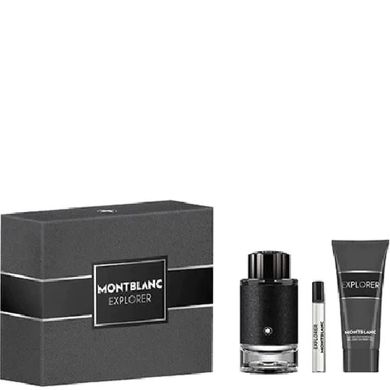 Mont Blanc Explorer комплект 3 части 100 мл - EDP — снимка