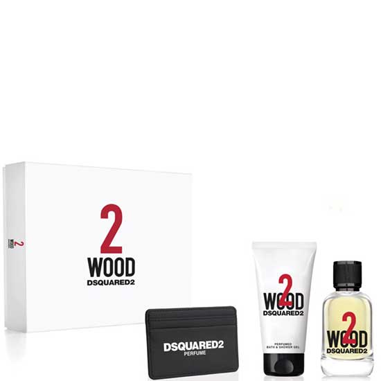 Dsquared2 2 Wood комплект 3 части 50 мл - EDT — снимка