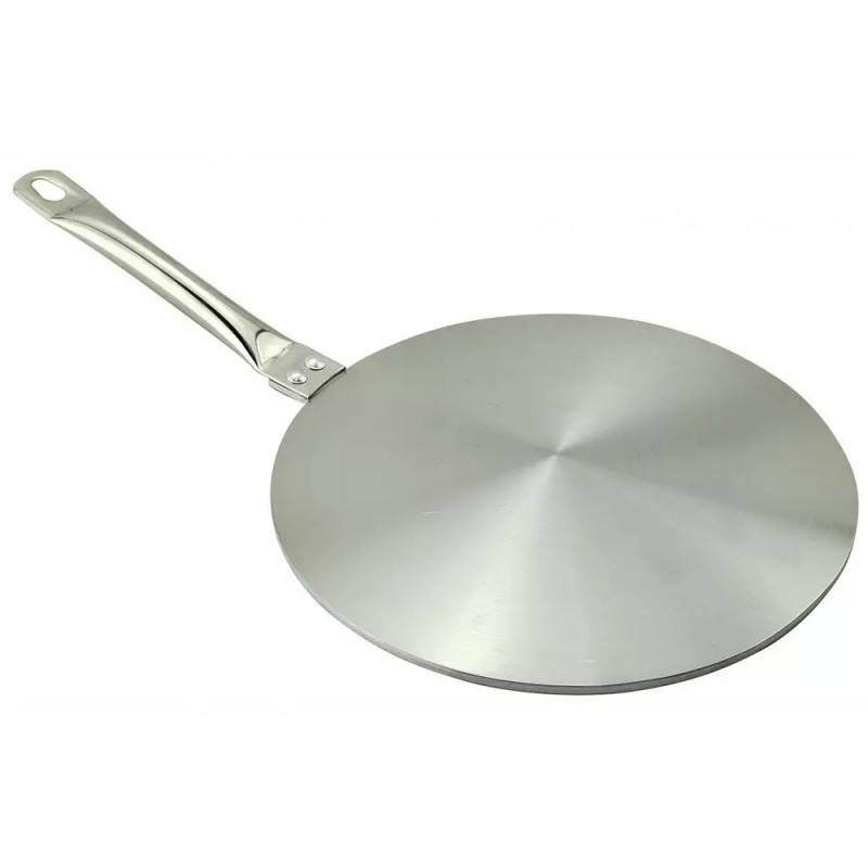 Адаптер за индукционен котлон KingHoff KH 169, Универсален, Инокс — снимка