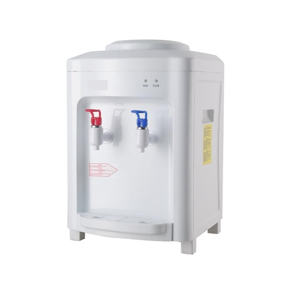 Снимка на Диспенсър за вода LAMARQUE WDE-3513, Отопление 550 W, Охлаждане 80W, Електронен, 10-95°C, Бял, Potrebno, цена 18.52 лв