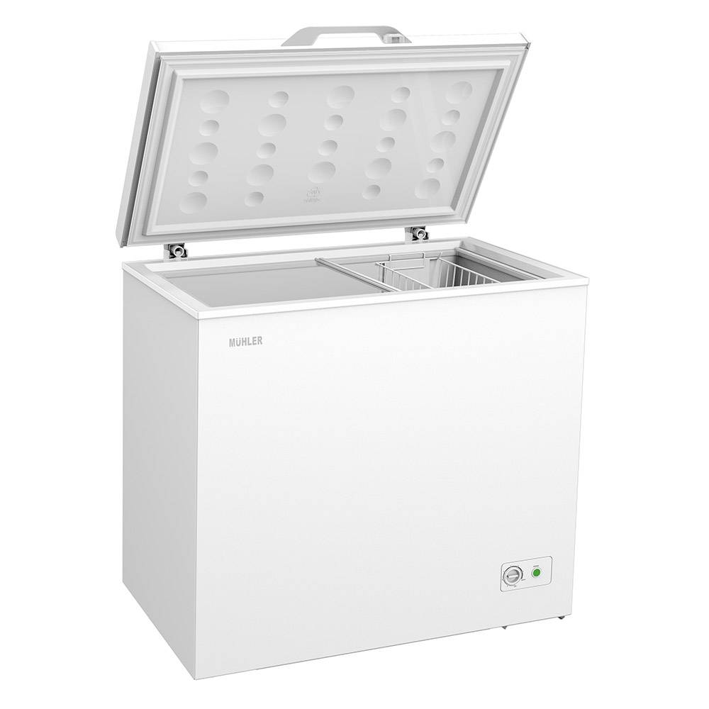 Фризер Muhler CF250NWF, ракла, клас Е, плъзгащи стъкла — снимка на продукта от Potrebno