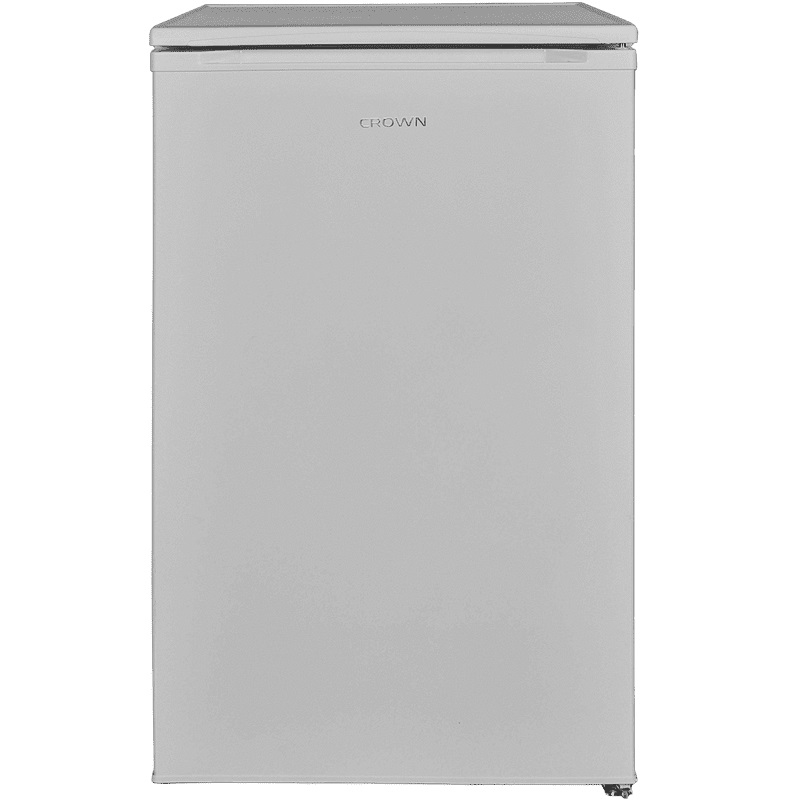 Хладилник Crown GN-1101SE, 82L, Клас Е, Автоматично размразяване, Сив, 3 години гаранция от Potrebno — продуктова снимка