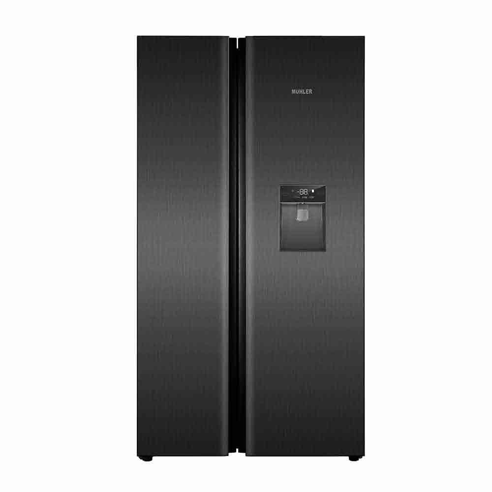 Хладилник Muhler NF776SBSIE, No Frost, Dispenser — снимка на продукта от Potrebno