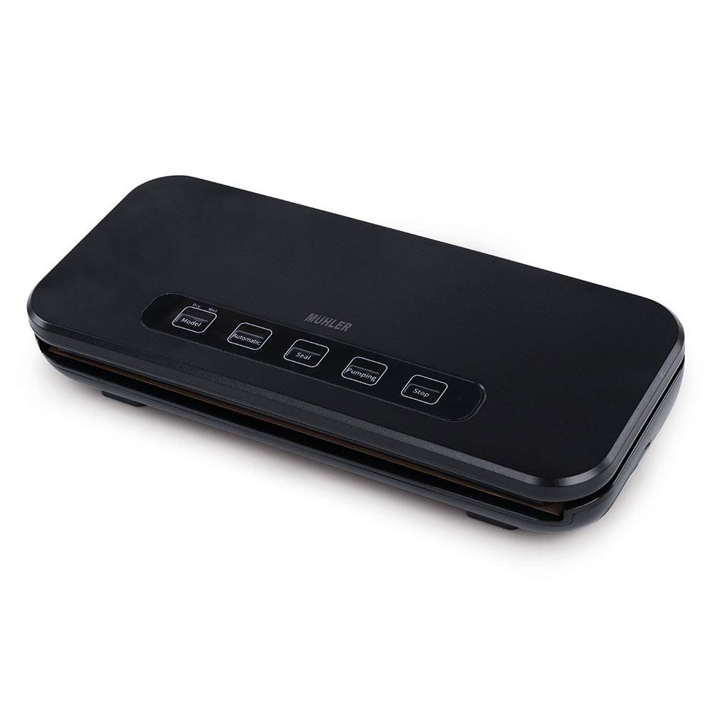 Уред за вакуумиране MUHLER MV-125 с комплект торбички, подходящ за свежо съхранение

4.