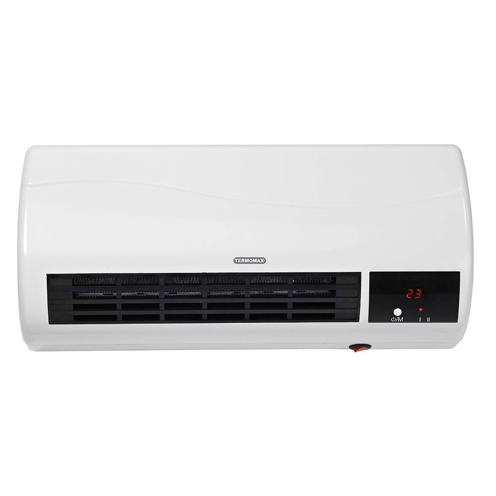 Стенна керамична печка Termomax TR-2025W, 2000W, за отопление и комфорт  

5