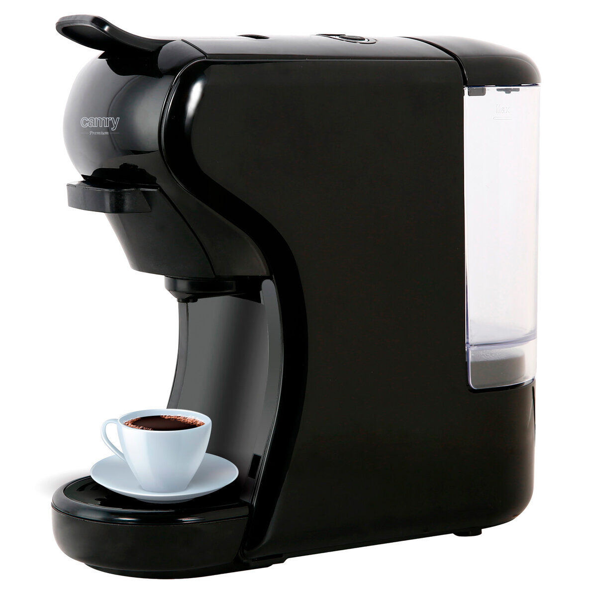 Еспресо машина Camry CR 4414 за кафе и капсули

13.