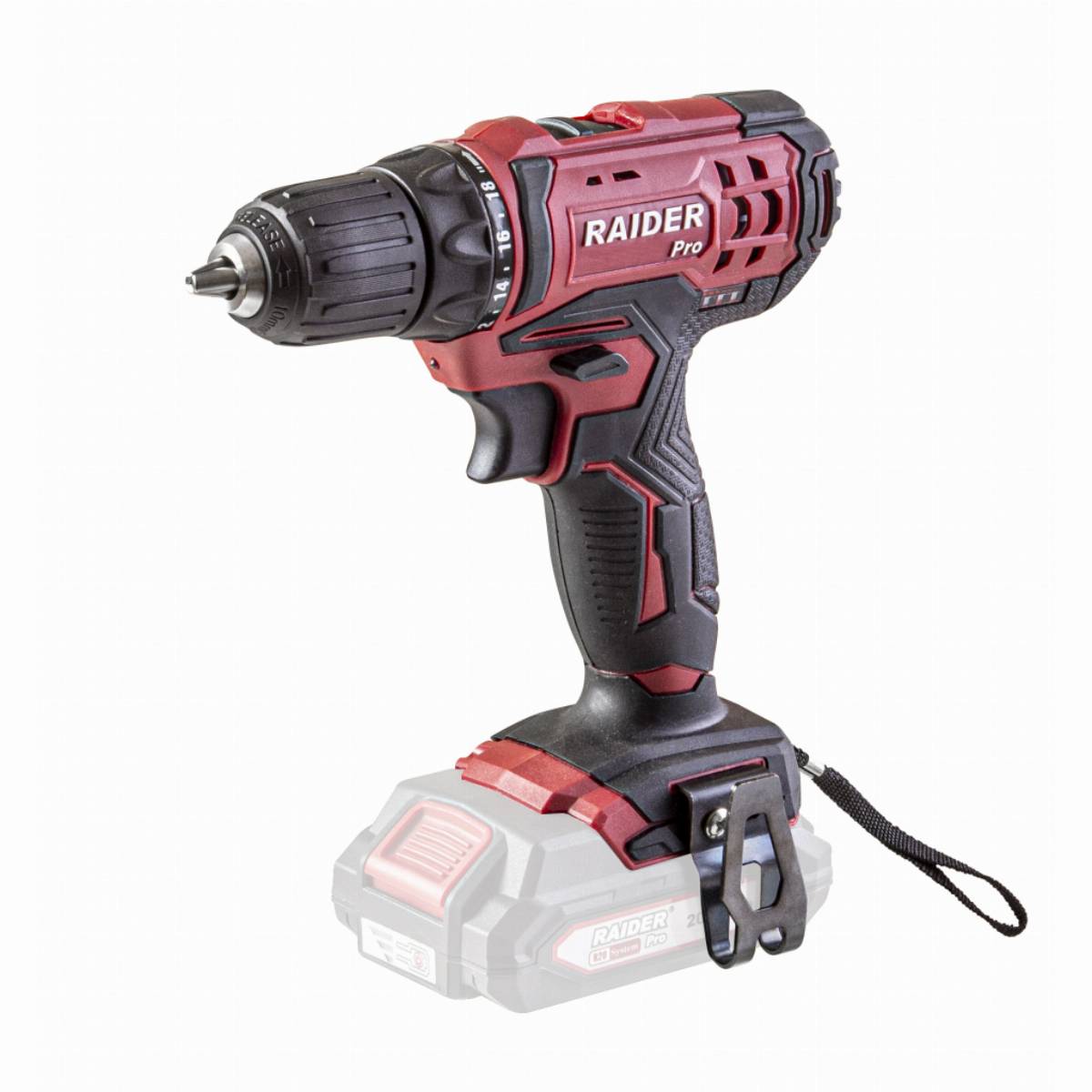 R20 Бормашина акум. 2-ск. 10mm 44Nm 20V Solo RDP-SCD20S от Potrebno — продуктова снимка