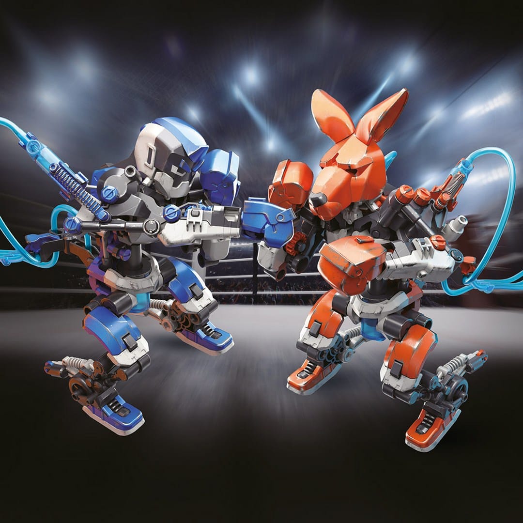 Сглобяеми Боксиращи се Роботи от Dreboliikicom — продуктова снимка