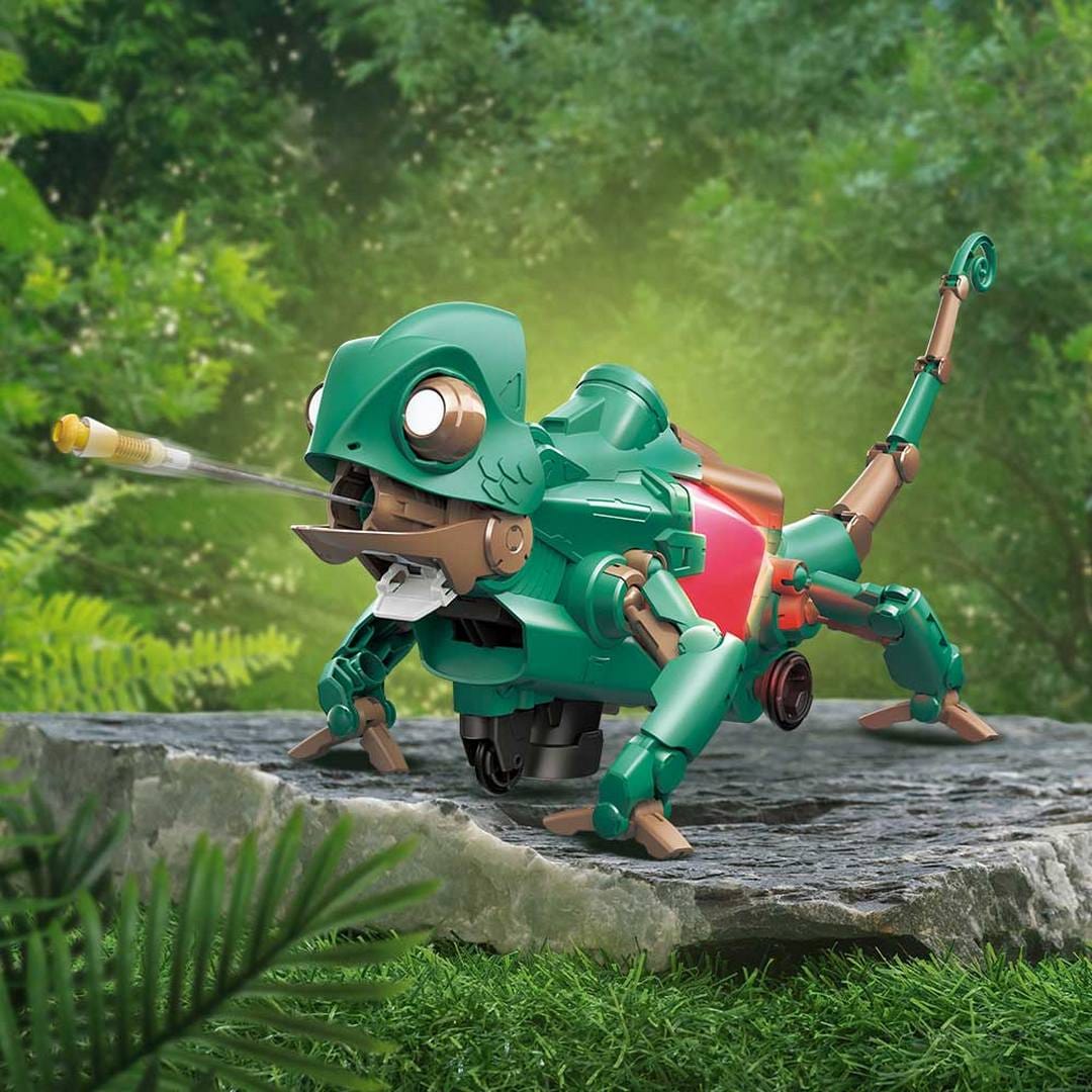 Сглобяем Робот Хамелеон Codee от Dreboliikicom — продуктова снимка