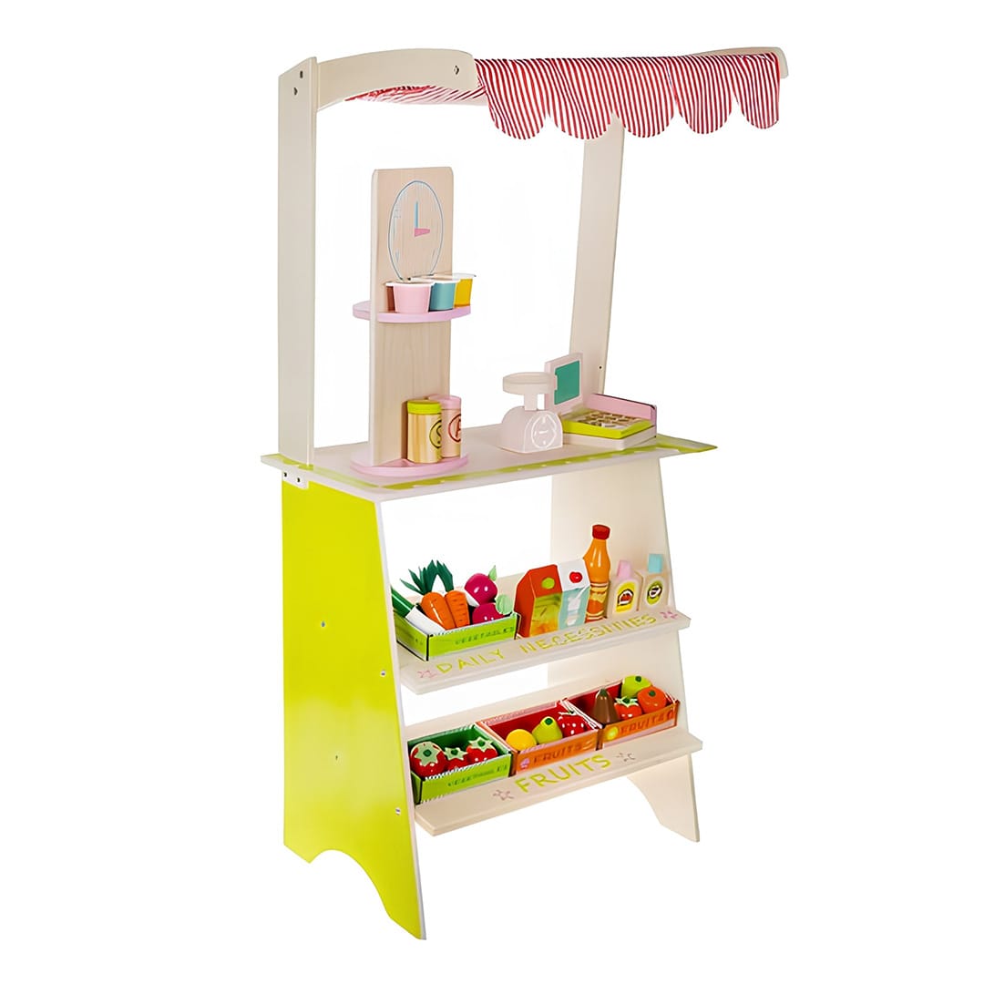 Детски Дървен Магазин — снимка на продукта от Dreboliikicom