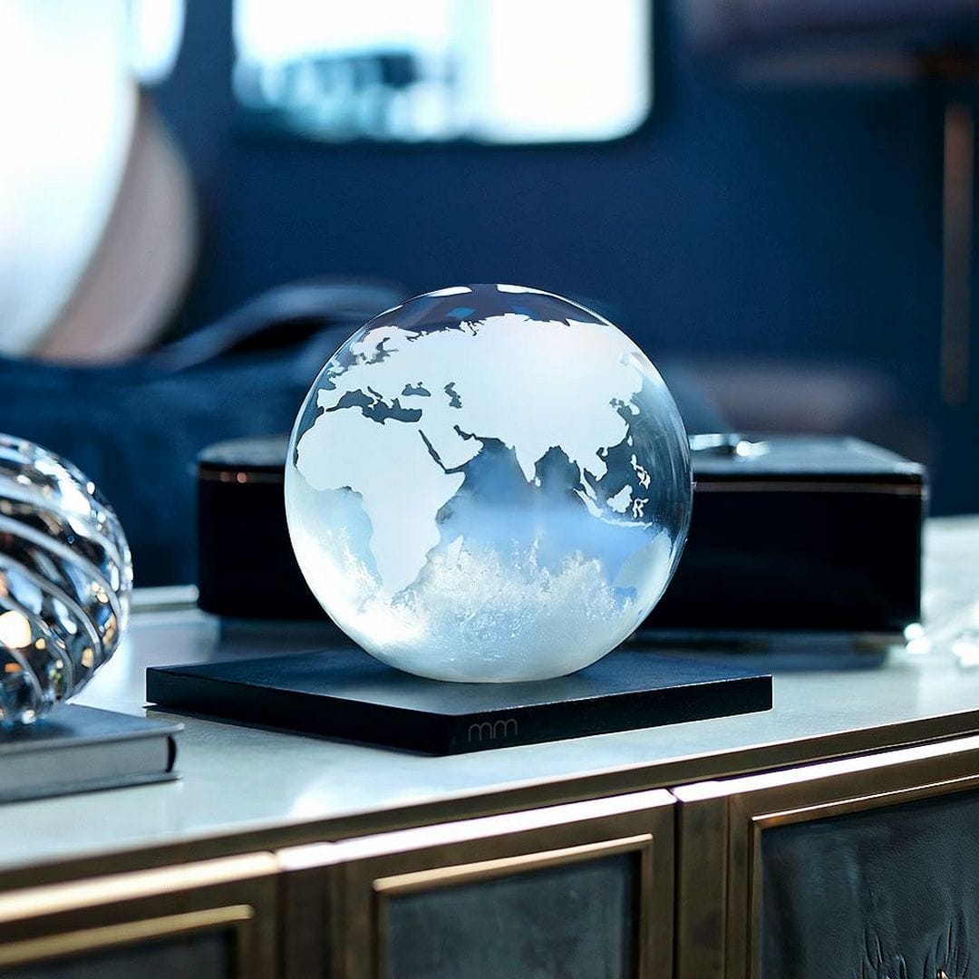 Метеорологична Сфера - Earth Storm Glass от Dreboliikicom — продуктова снимка