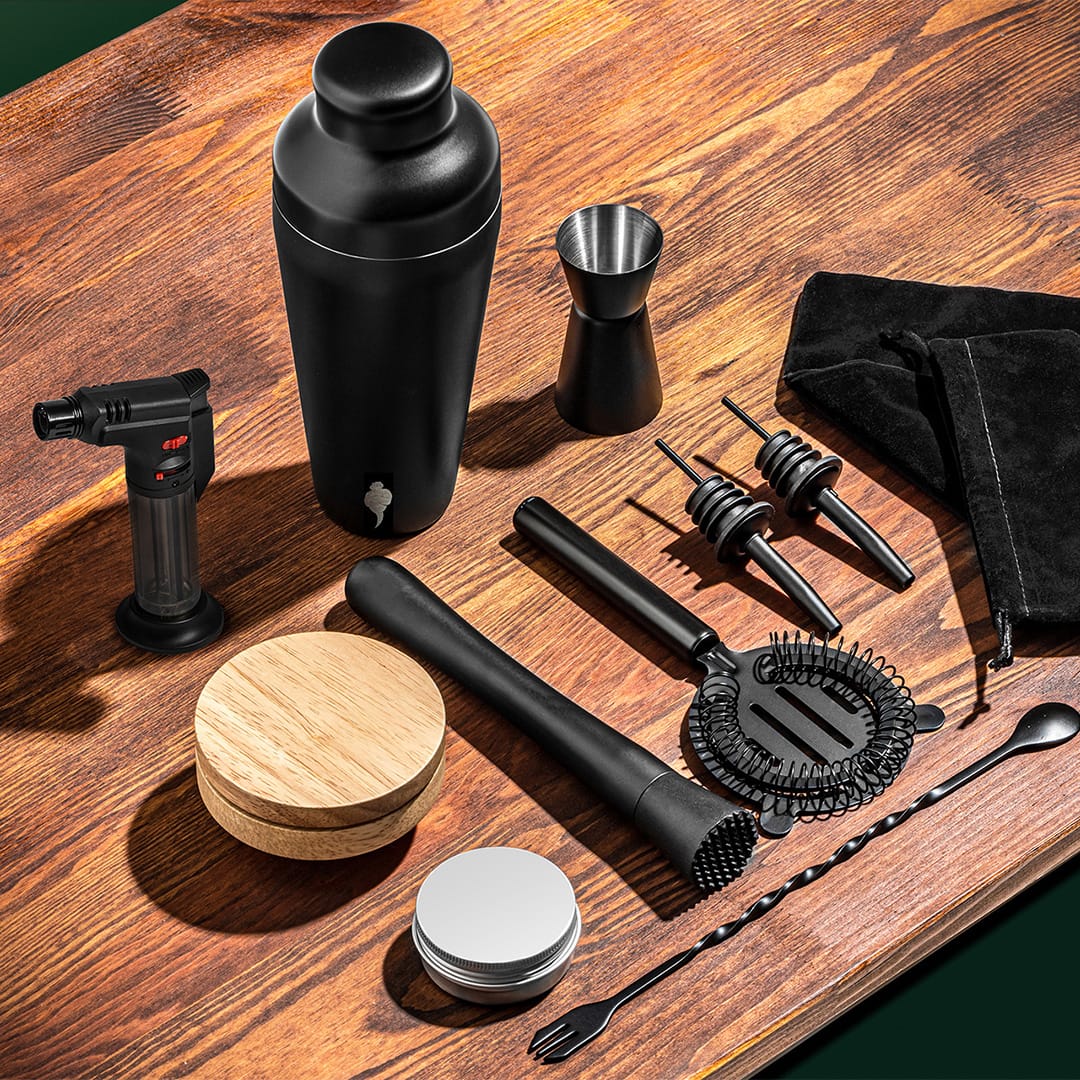 Луксозен Сет за Уиски и Коктейли — снимка на продукта от Dreboliikicom