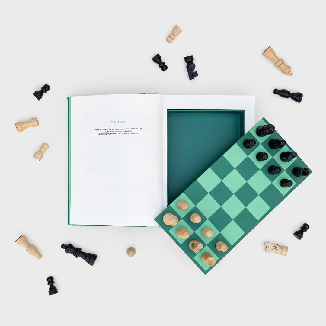 Луксозен Шах в Книга от Dreboliikicom — продуктова снимка