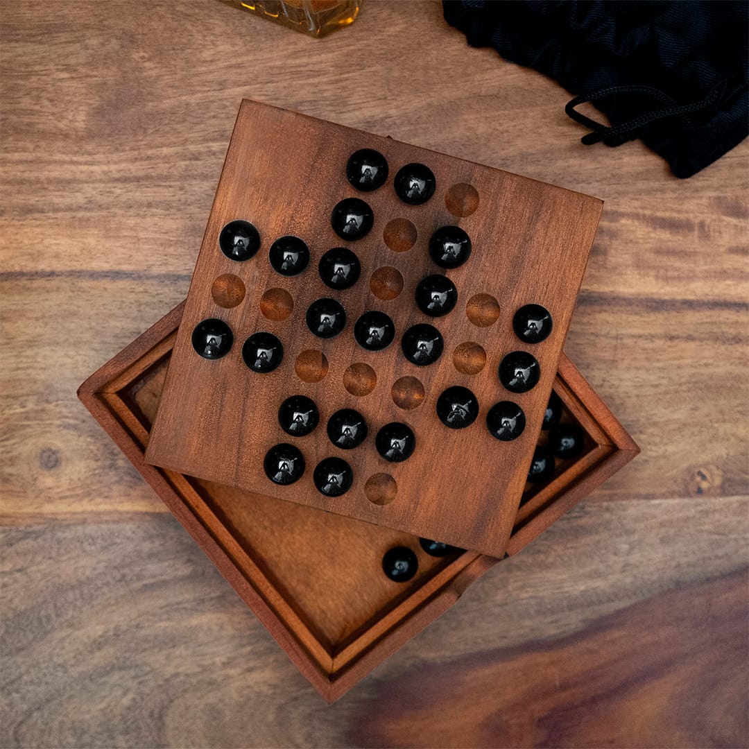 Снимка на Дървена Логическа Игра Solitaire, Dreboliikicom, цена 30.17 лв