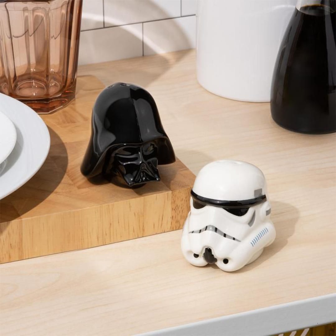 Солница и Пиперница - Darth Vader и Stormtrooper от Dreboliikicom — продуктова снимка