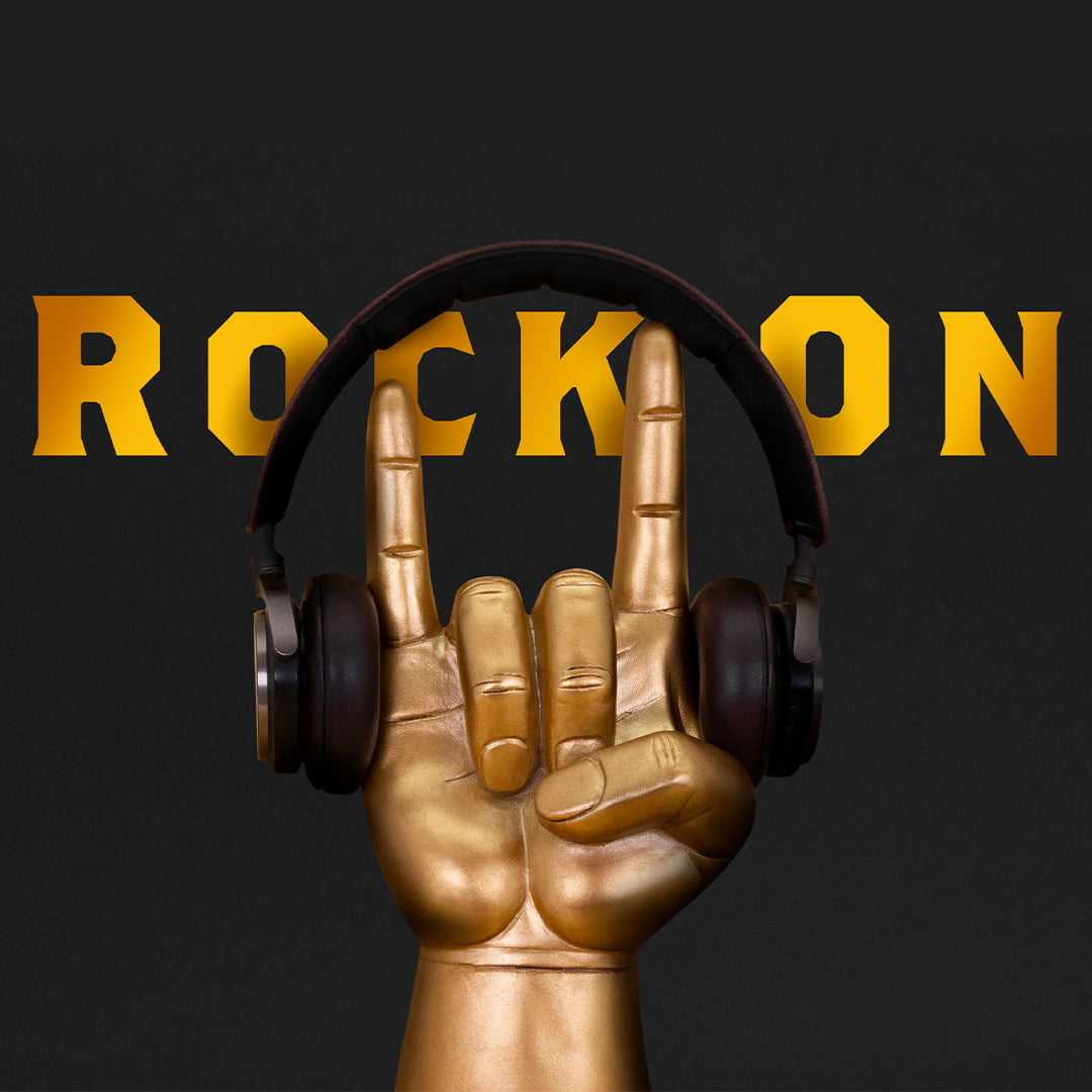 Снимка на Поставка за Слушалки - Rock On, Dreboliikicom, цена 25.05 лв
