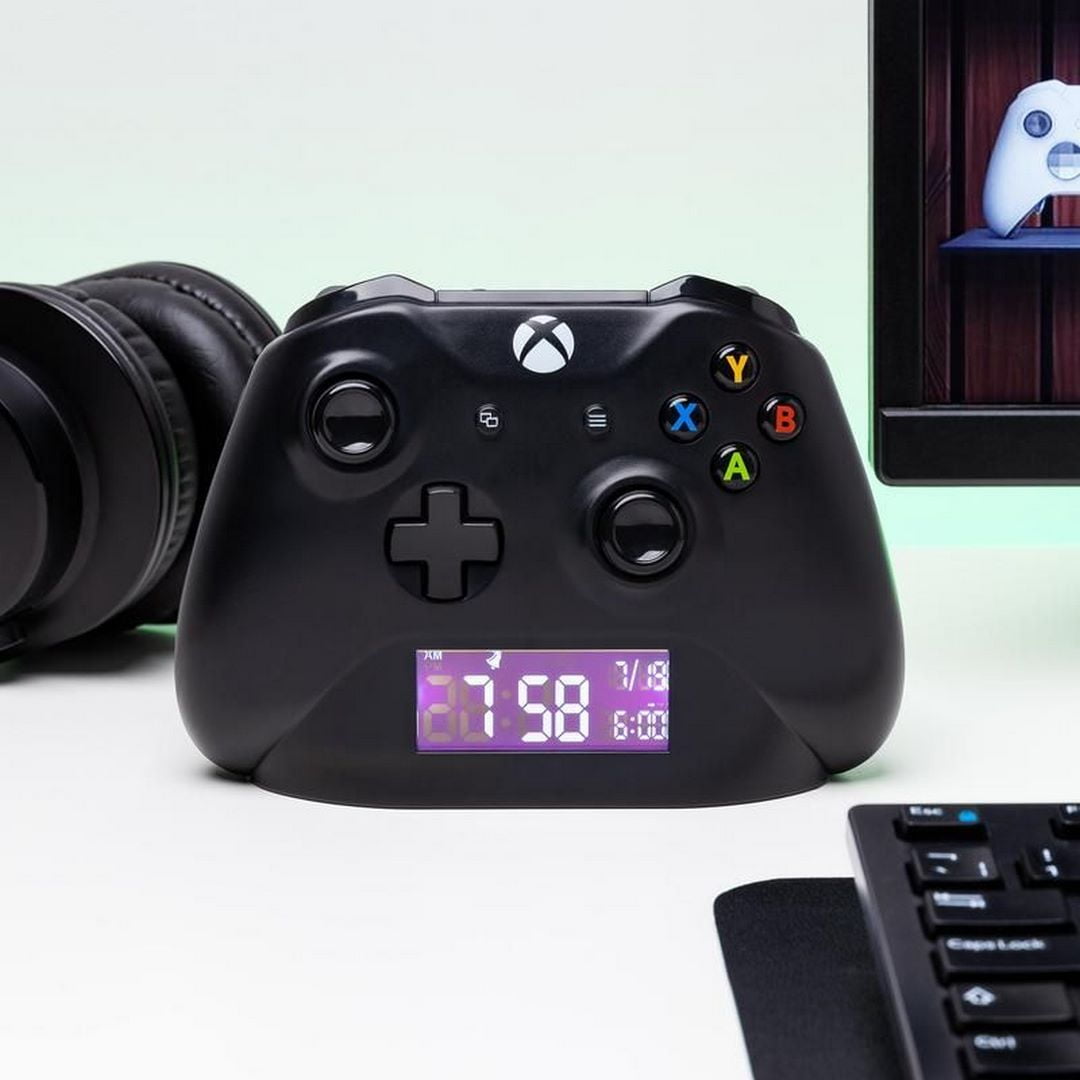 Снимка на Часовник с Будилник - Xbox, Dreboliikicom, цена 35.28 лв