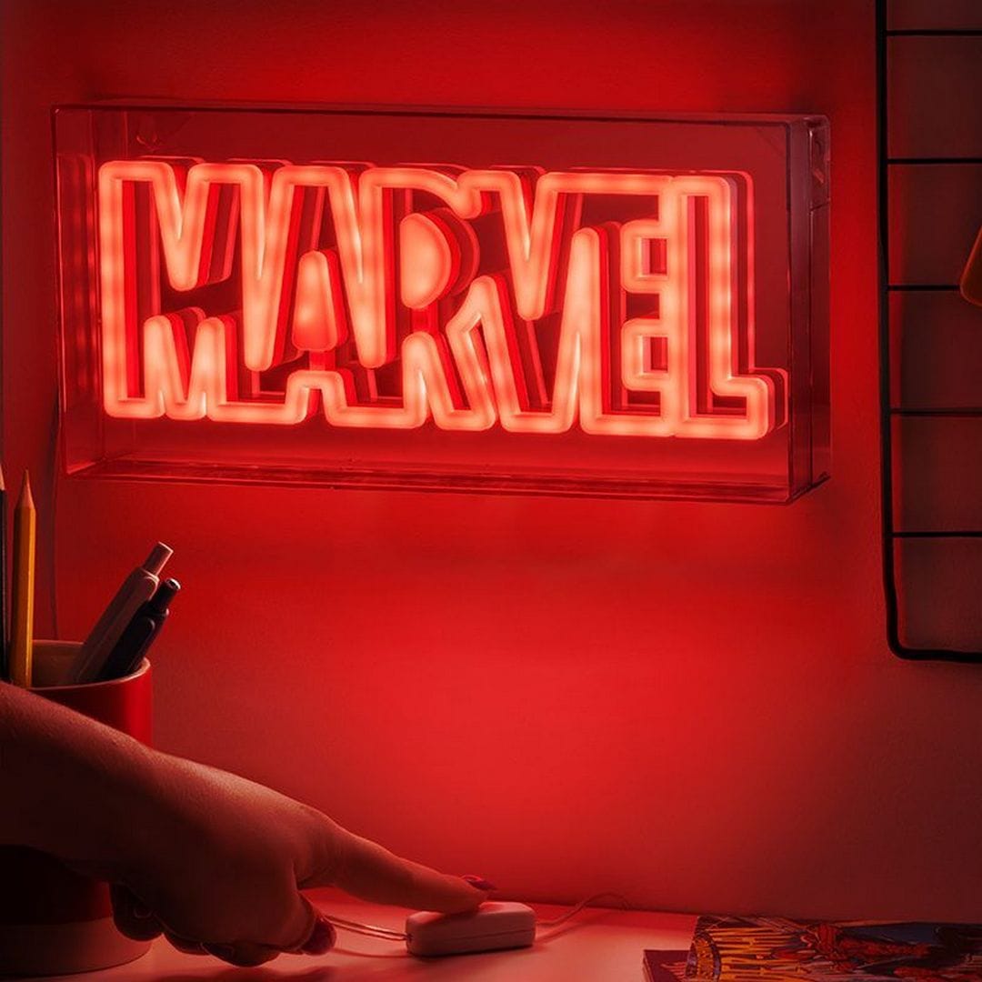 Лампа за Бюро - Marvel от Dreboliikicom — продуктова снимка