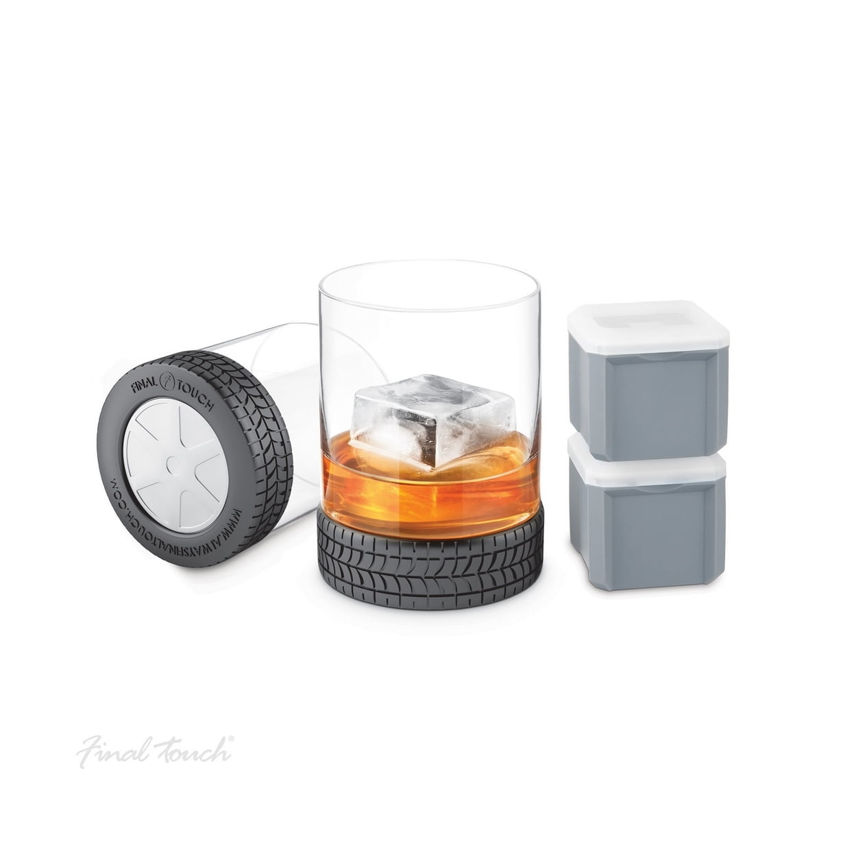 Снимка на Чаши за Уиски - Автомобилни Гуми, Dreboliikicom, цена 45.50 лв