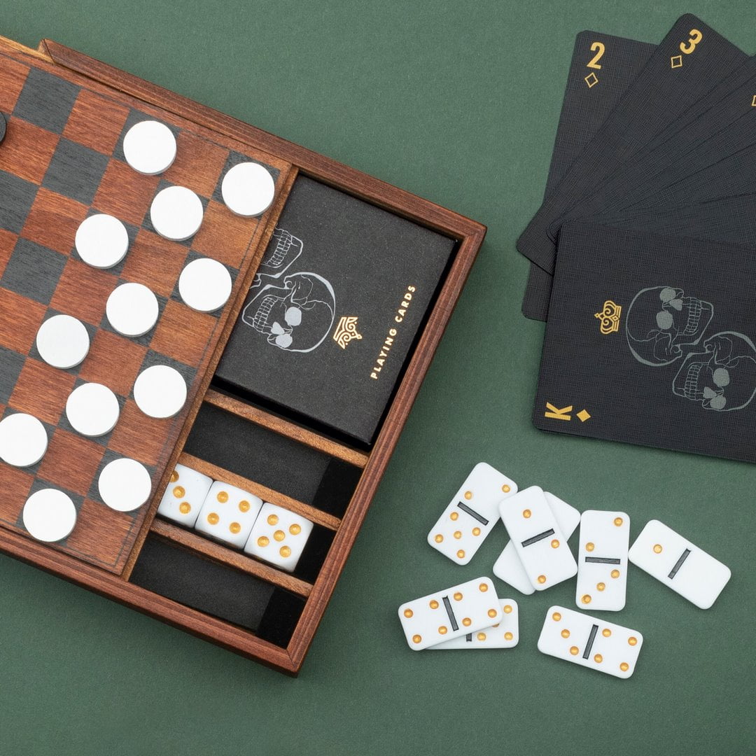 Дървена Игра - Games Night — снимка на продукта от Dreboliikicom