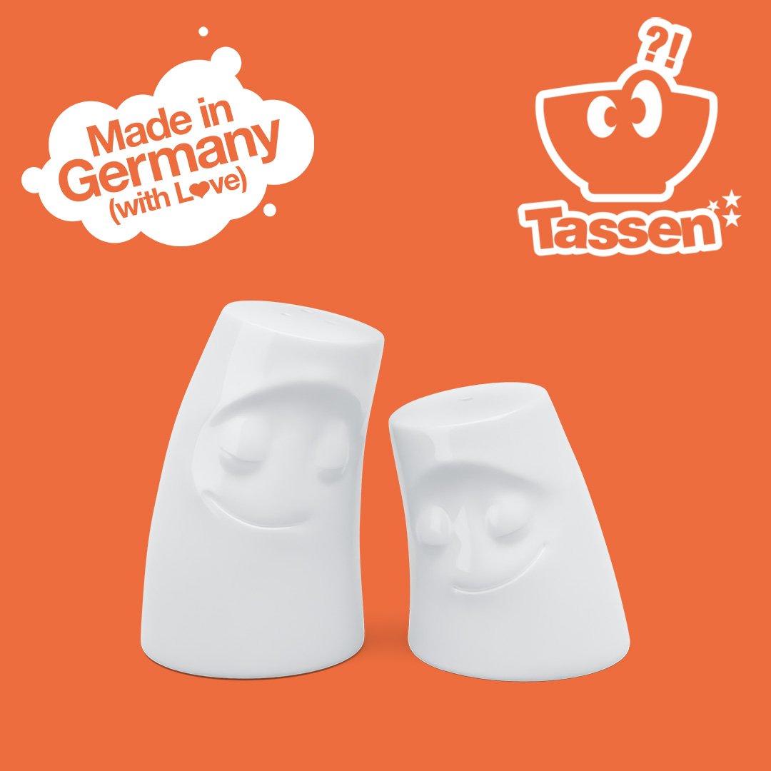 Снимка на Комплект Сол и Пипер с Изражение, Dreboliikicom, цена 50.62 лв