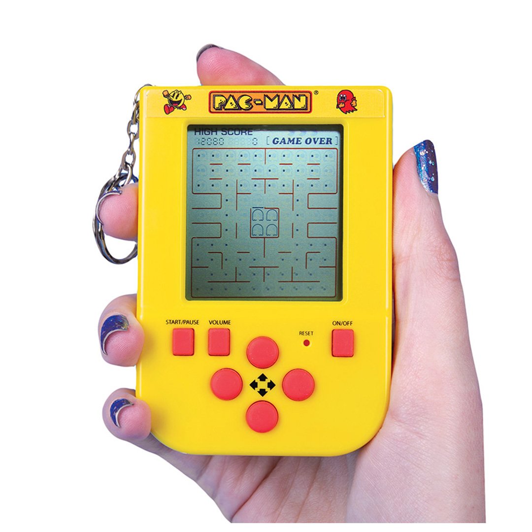 Ключодържател с Pac-man, ретро игра, Dreboliikicom, онлайн  

10