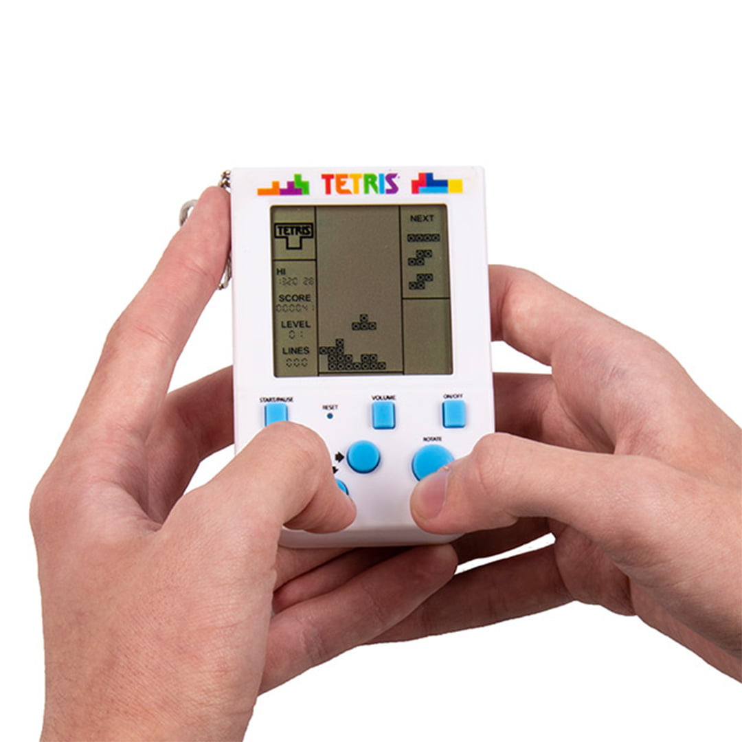 Ключодържател с игра Tetris, детски аксесоар, Dreboliikicom, онлайн  

9