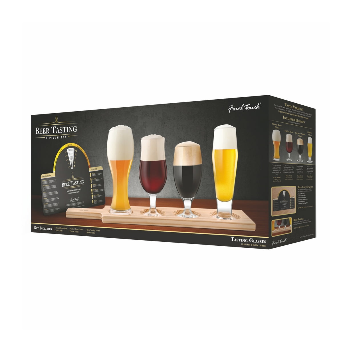 Комплект Чаши за Бира с Поднос от Dreboliikicom — продуктова снимка