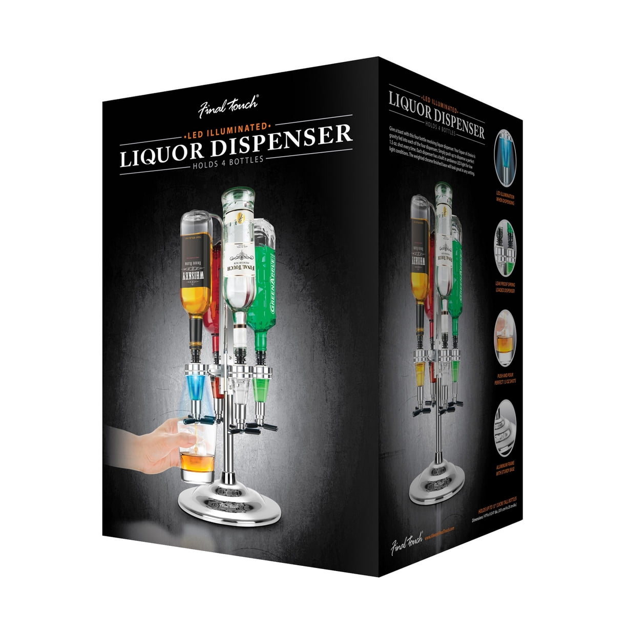 Въртящ се Диспенсър за Бутилки — снимка на продукта от Dreboliikicom