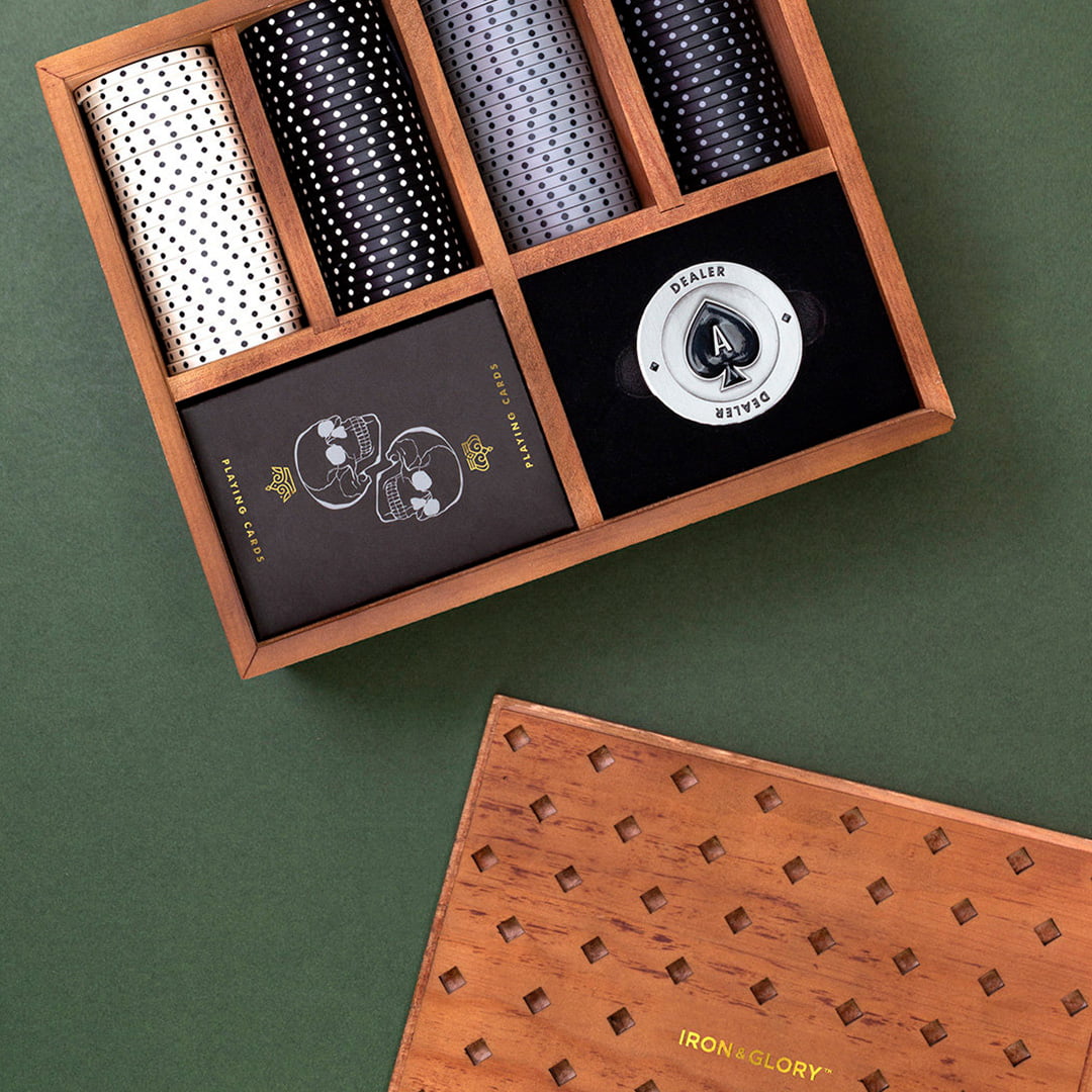 Комплект за Покер - Dead Man’s Hand — снимка на продукта от Dreboliikicom