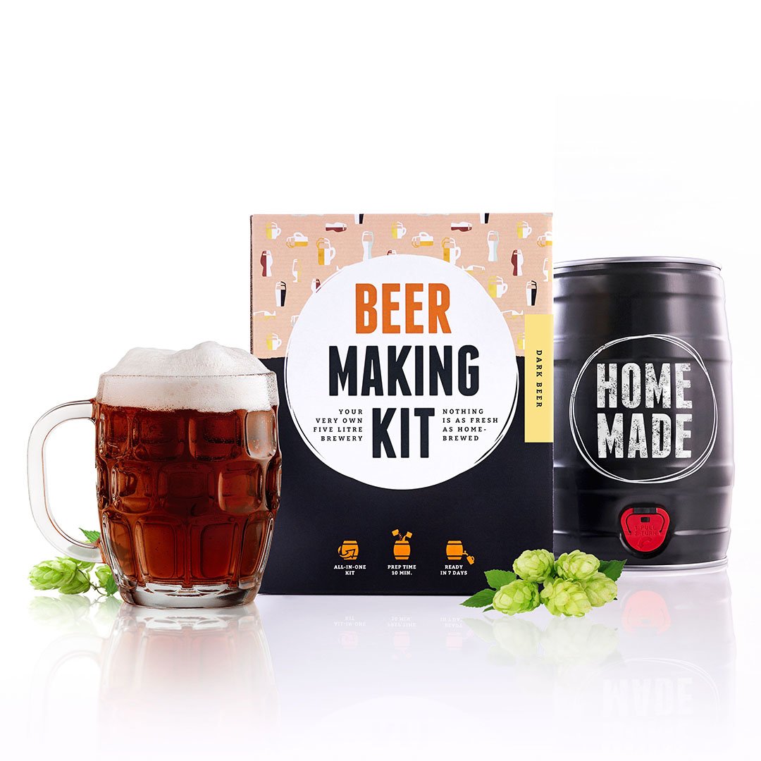 Снимка на Комплект за Тъмна Домашна Бира, Dreboliikicom, цена 45.50 лв