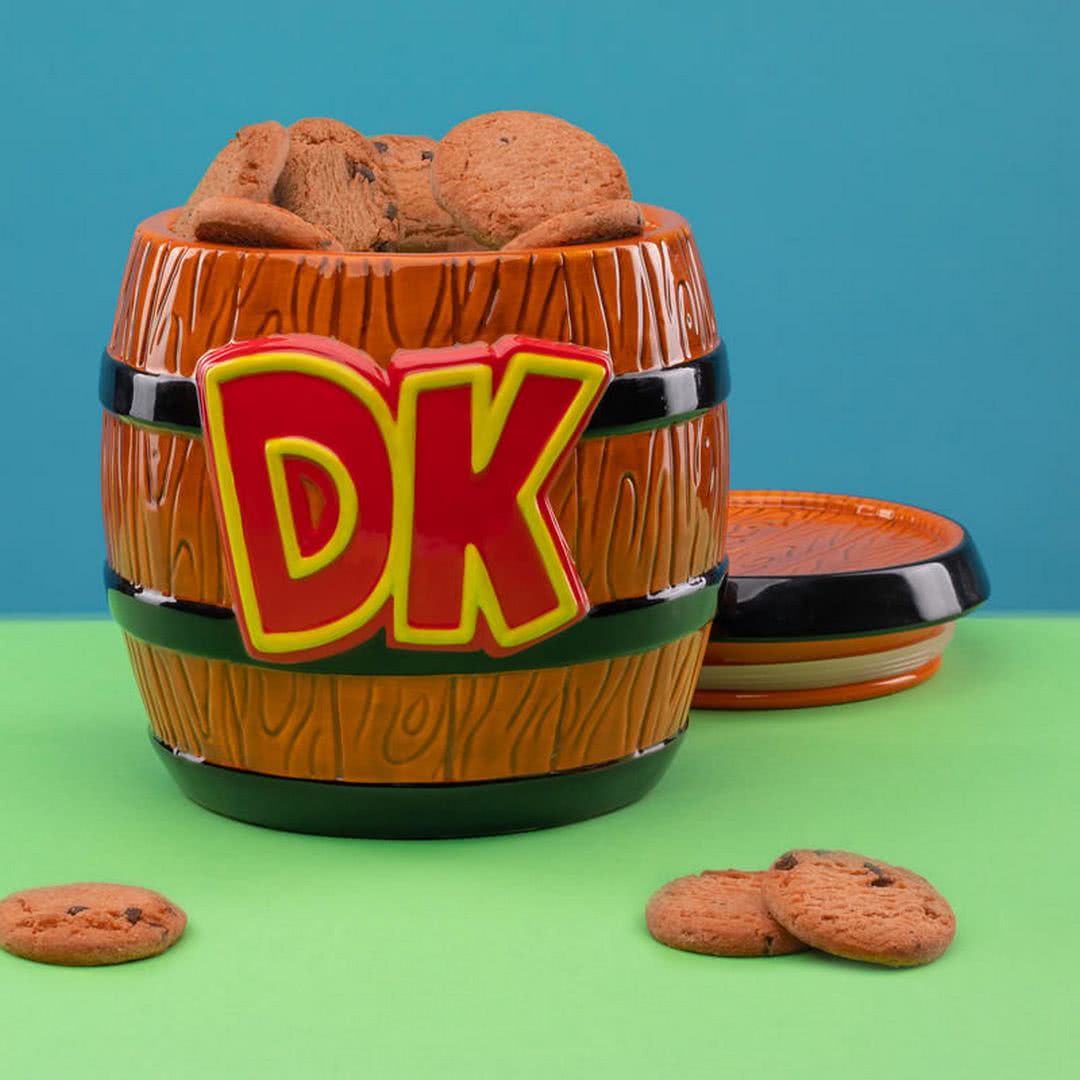 Снимка на Керамична Кутия за Бисквити – Donkey Kong, Dreboliikicom, цена 35.28 лв