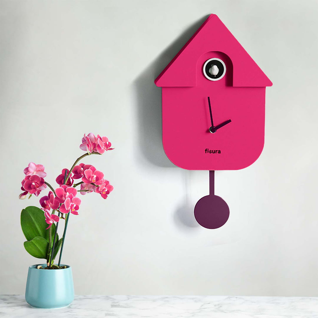 Снимка на Стенен Часовник с Кукувица и Махало, Dreboliikicom, цена 81.30 лв