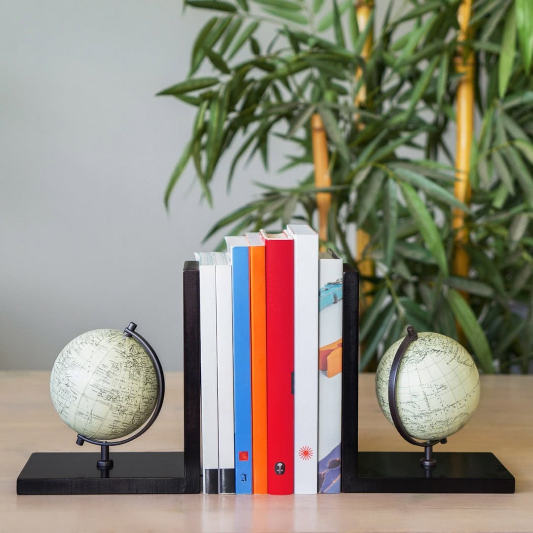 Снимка на Подпирачки за Книги – Глобуси, Dreboliikicom, цена 45.50 лв