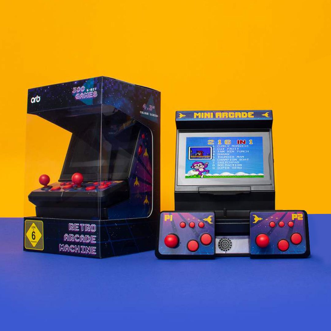 Снимка на Мини Аркадна Машина с 2 Джойстика и 300 Игри, Dreboliikicom, цена 71.07 лв