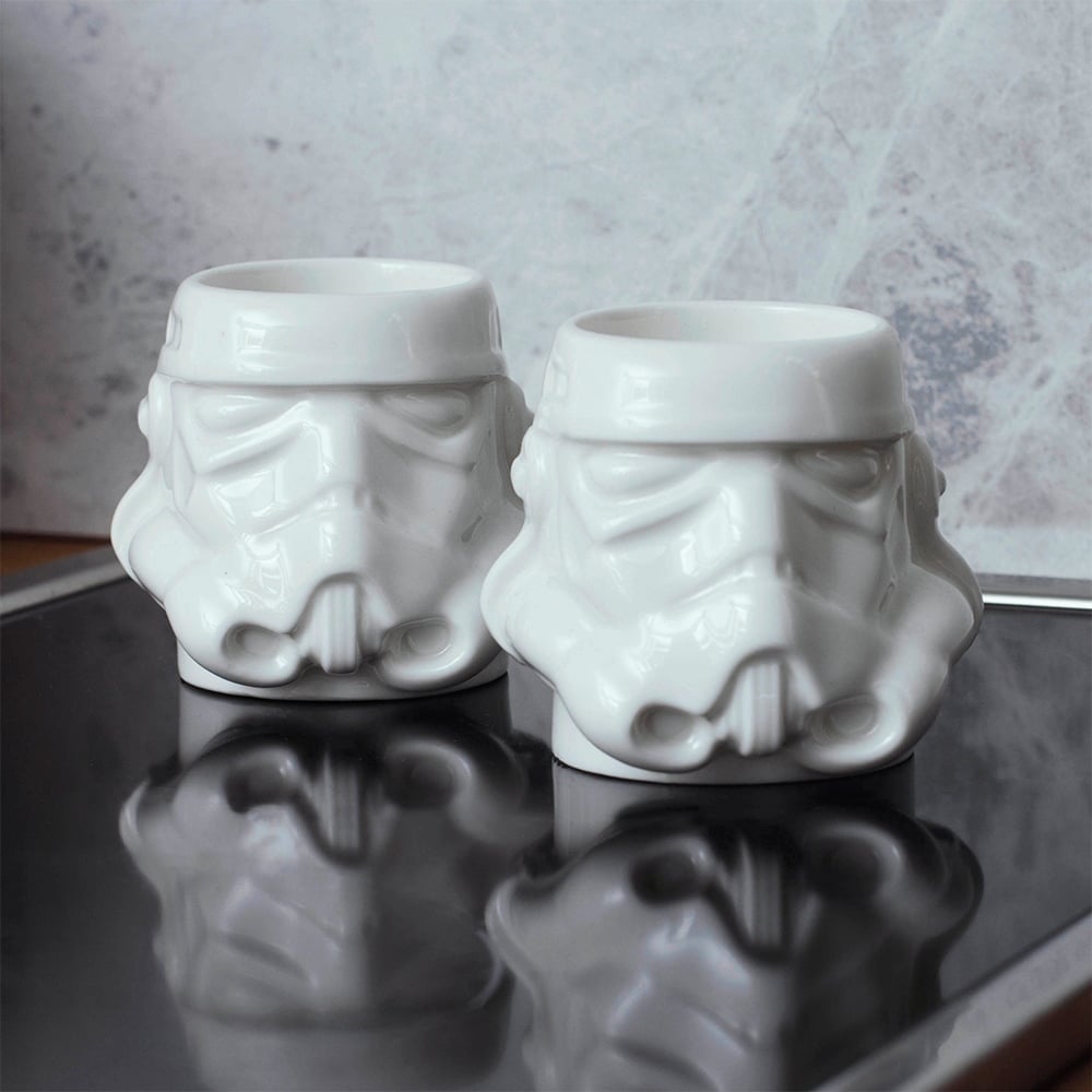 Снимка на Керамични Чаши за Еспресо – Stormtroopers (2бр.), Dreboliikicom, цена 25.05 лв
