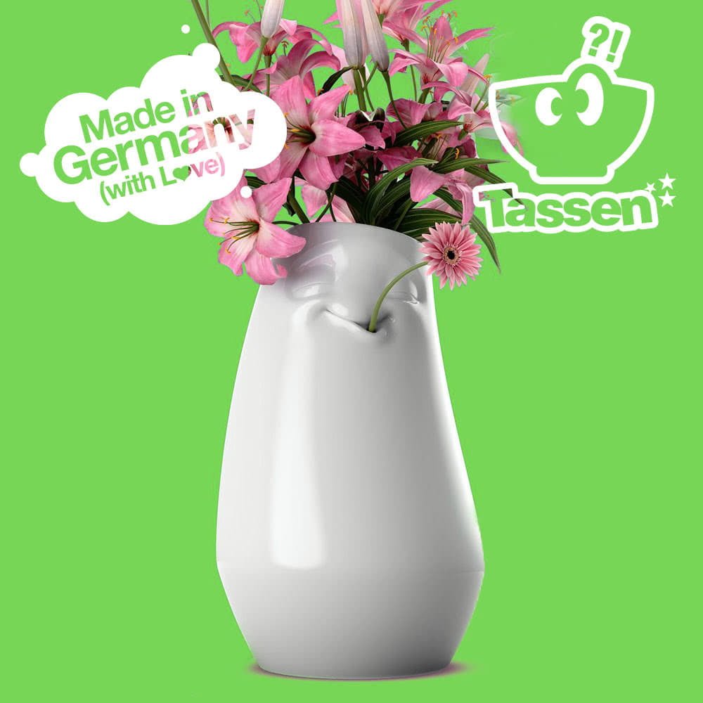 Снимка на Порцеланова Ваза за Цветя с Изражение, Dreboliikicom, цена 60.84 лв