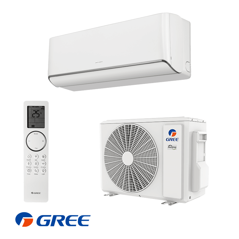 Инверторен климатик Gree Airy с 9000 BTU и Wi-Fi  

18