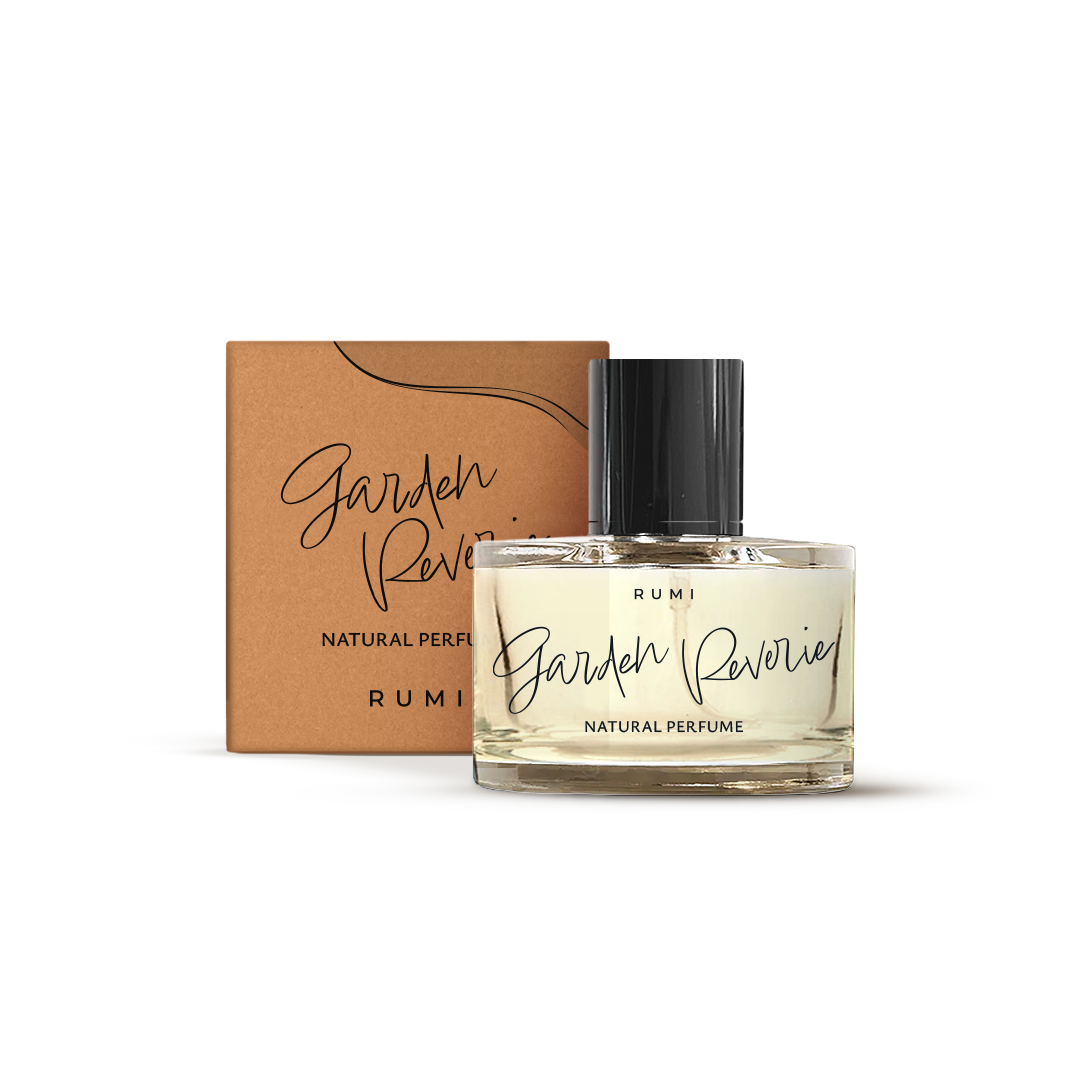 GARDEN REVERIE NATURAL PERFUME от Rumi Cosmetics — продуктова снимка