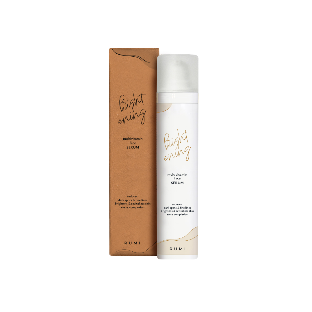 Снимка на BRIGHTENING multivitamin face serum, Rumi Cosmetics, цена 65.96 лв