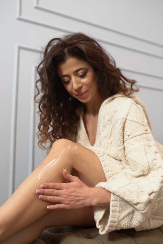 Рутина на Руми за красива кожа на тялото — снимка на продукта от Rumi Cosmetics