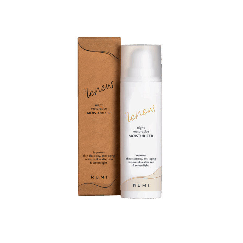 Снимка на RENEW - възстановяващ нощен крем за лице, Rumi Cosmetics, цена 55.73 лв